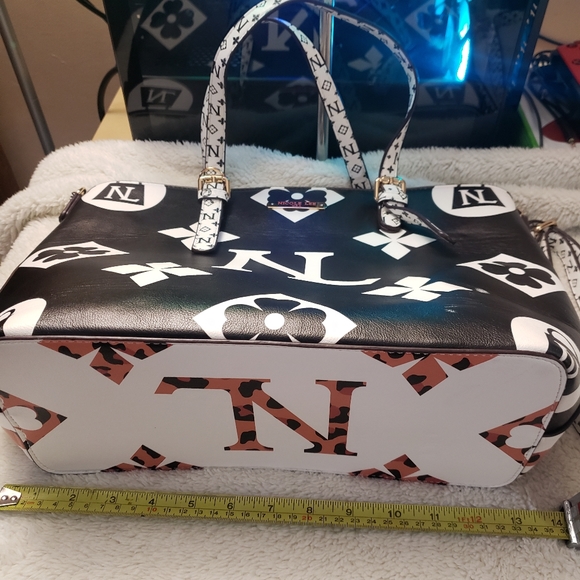 NWOT Nicole Lee Tote Bag - Picture 9 of 16